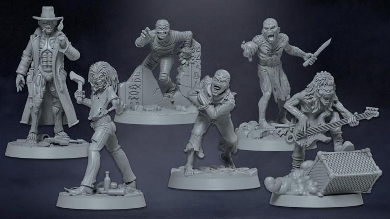 Iron Maiden Pack #2 miniaturen