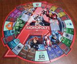 Monopoly Avengers editie speelwijze