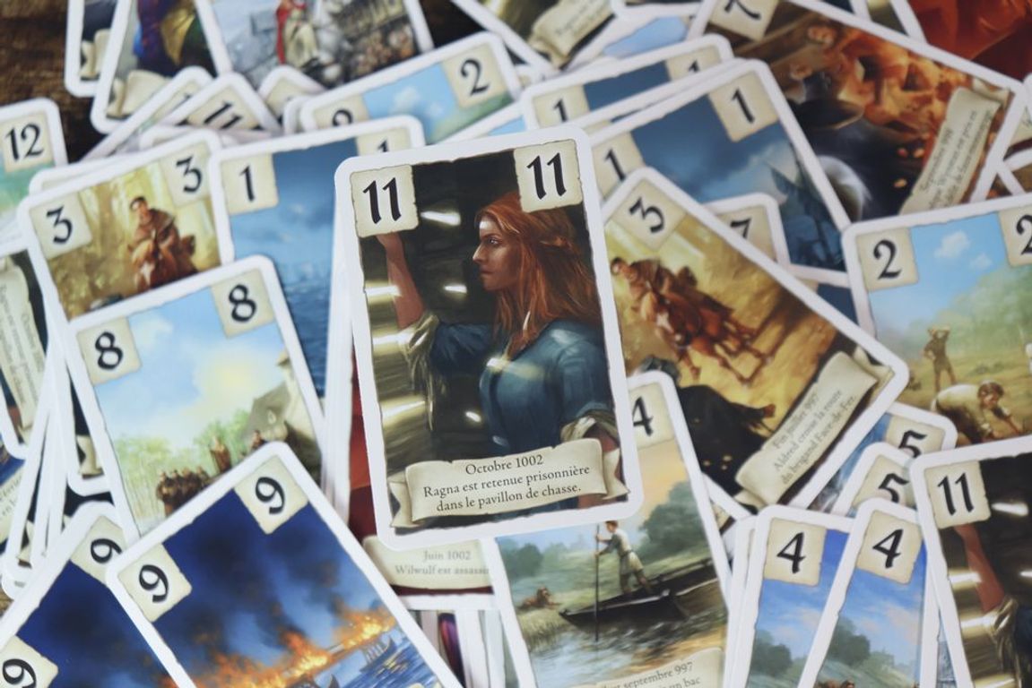 Kingsbridge: The Game cartas