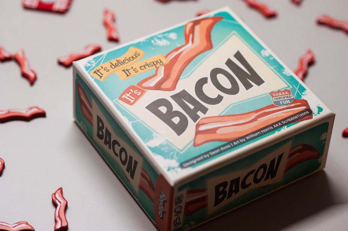 Bacon caja