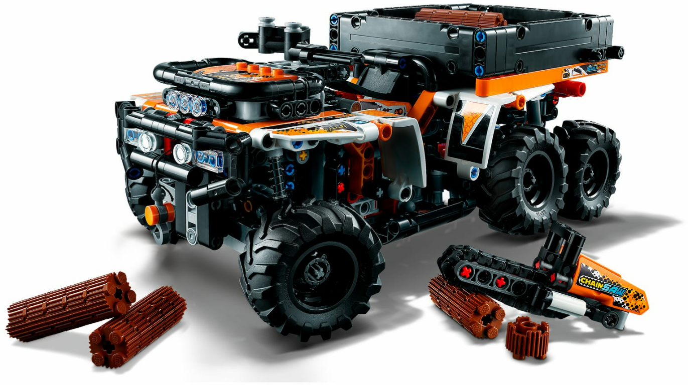 LEGO® Technic All-Terrain Vehicle components