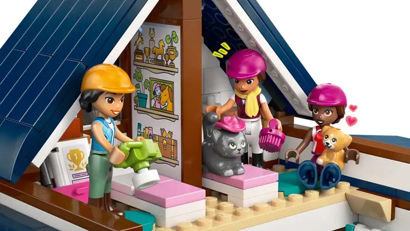 LEGO® Friends Horse Stable and Riding Academy
