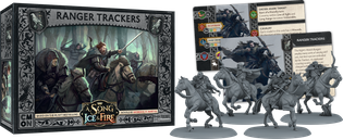 A Song of Ice & Fire: Tabletop Miniatures Game – Ranger Trackers components