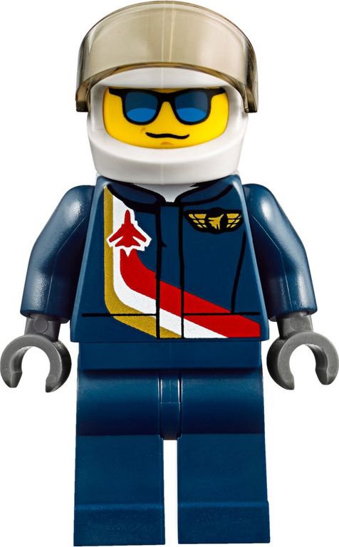 LEGO® City Airshow Jet minifigures