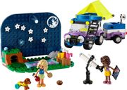 LEGO® Friends Le camping-car d'observation des étoiles composants