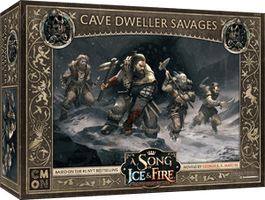 A Song of Ice & Fire: Tabletop Miniatures Game – Cave Dweller Savages