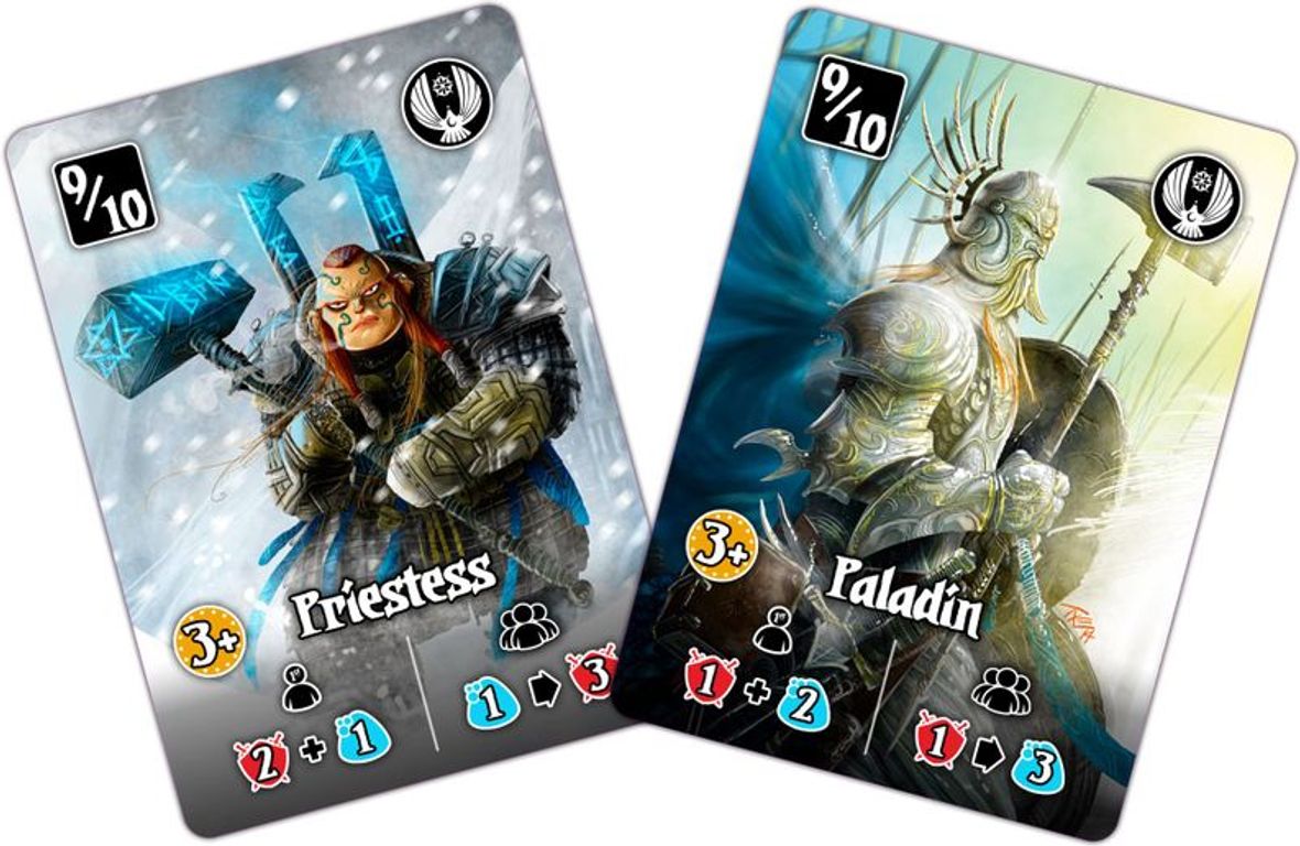 Valeria: Card Kingdoms cards