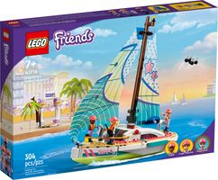 LEGO® Friends L’aventure en mer de Stéphanie