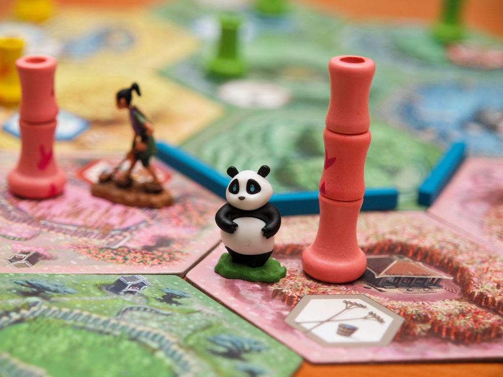 Takenoko - Antoine Bauza - Asmodee Editions 