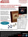 Stranger Things Dungeons & Dragons Starter Set dos de la boîte