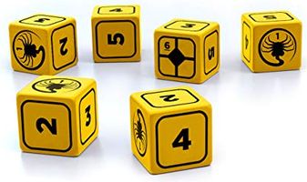 Alien Rpg: Stress Dice Set