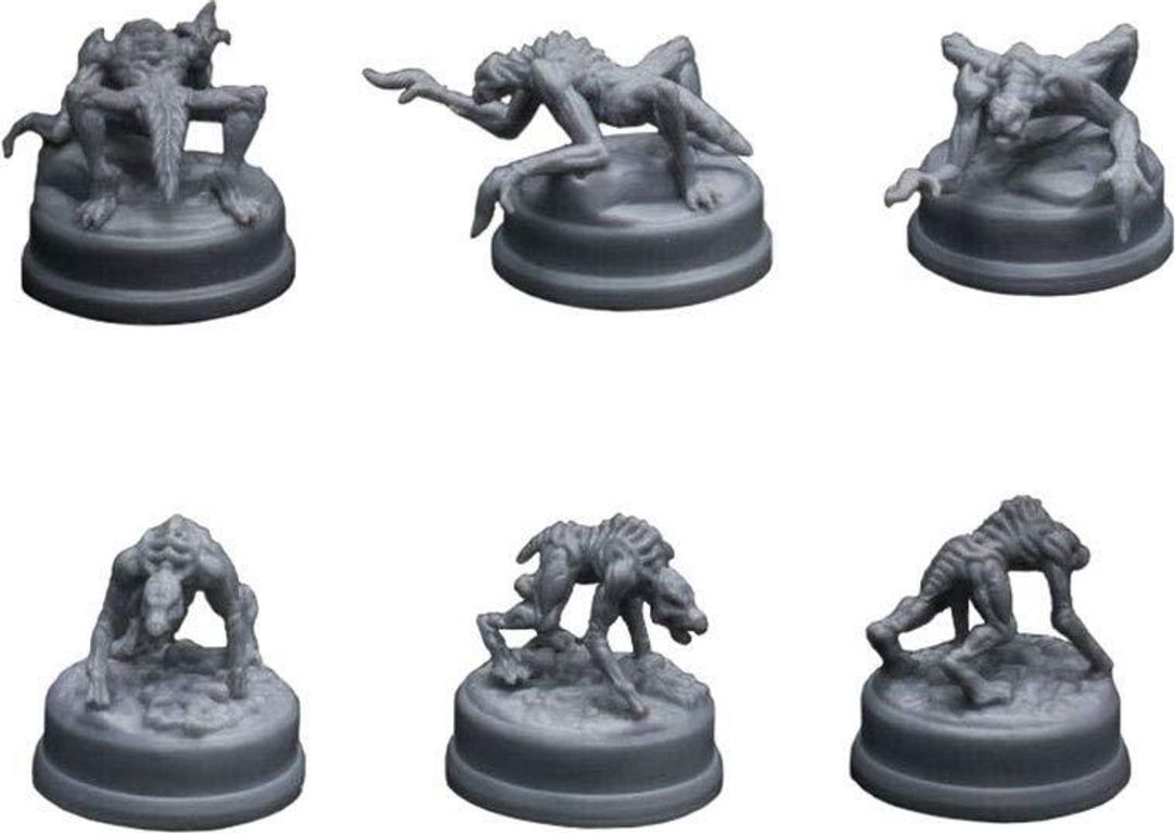 Sub Terra: Horror Miniatures miniaturas