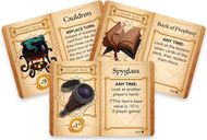 Fantasy Realms: The Cursed Hoard cartes