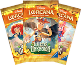 Disney Lorcana TCG - Wilds Unknown: Illumineer's Trove cards