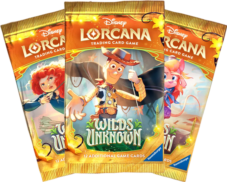 Disney Lorcana TCG - Wilds Unknown: Illumineer's Trove cards