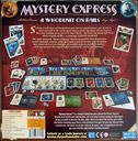 Mystery Express parte posterior de la caja