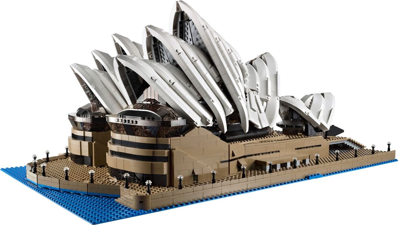 LEGO® Icons L'opéra de Sydney face arrière