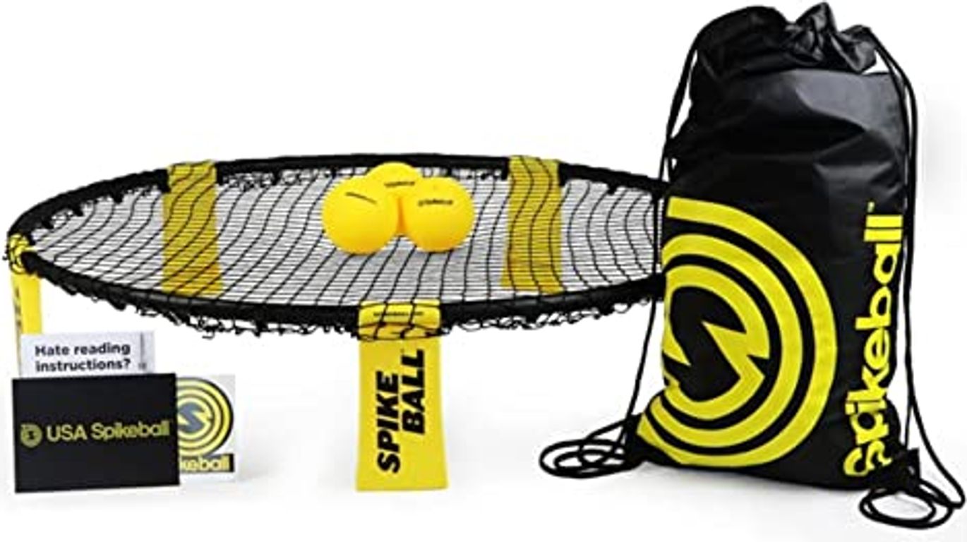Spikeball components
