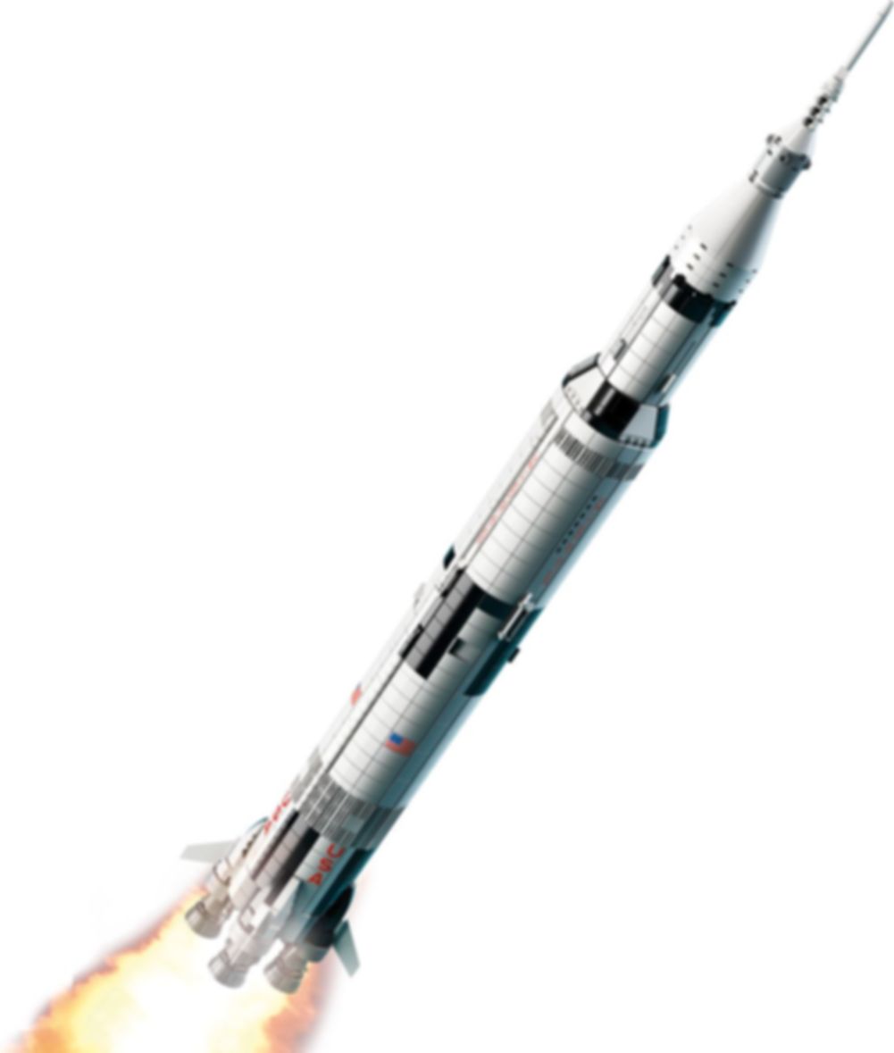 LEGO® Ideas NASA Apollo Saturn V komponenten