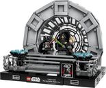 LEGO® Star Wars Diorama de la salle du trône de l’Empereur composants