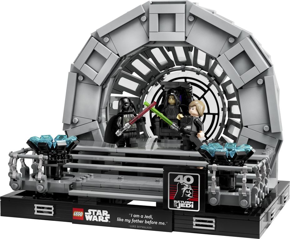 LEGO® Star Wars Thronsaal des Imperators™ – Diorama komponenten