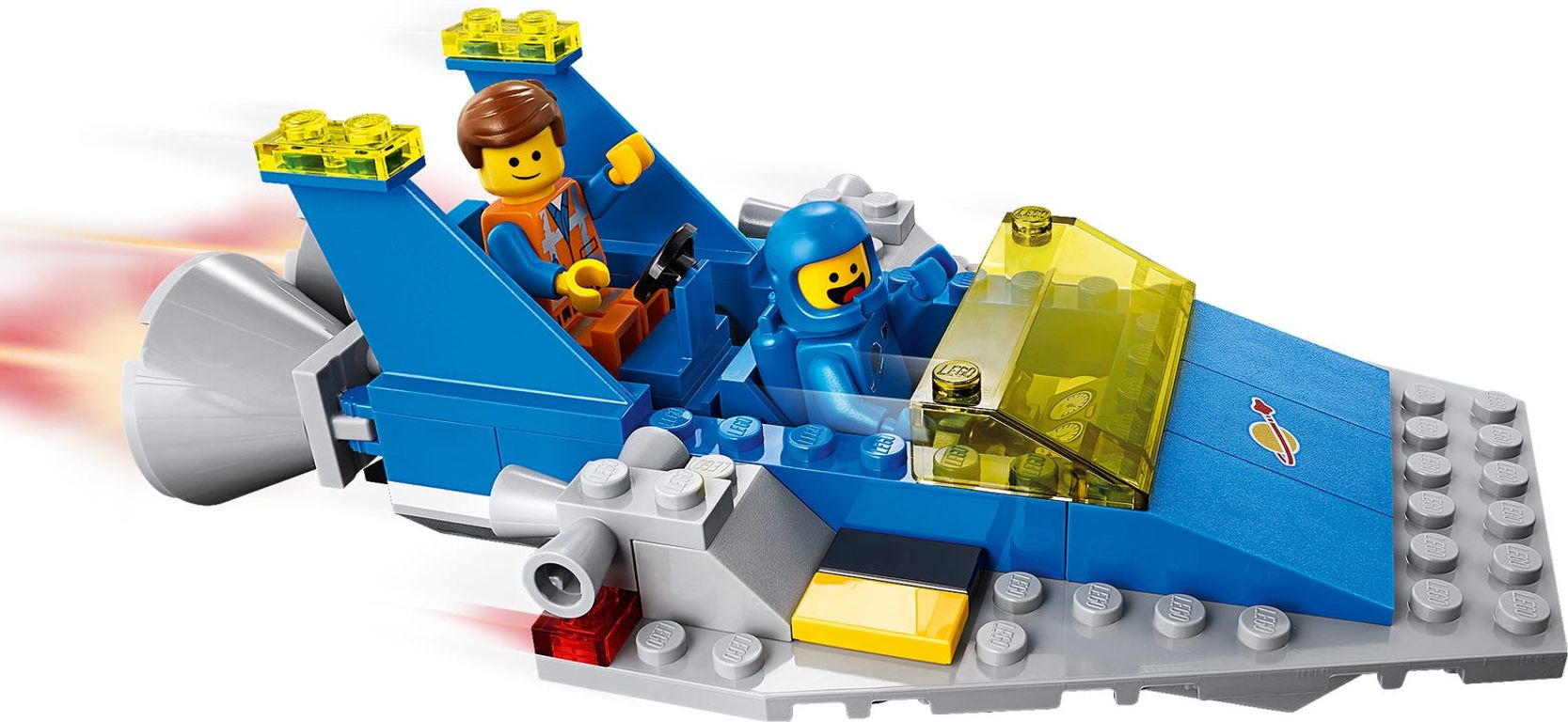 LEGO® Movie Emmets en Benny's bouw- en reparatiewerkplaats componenten