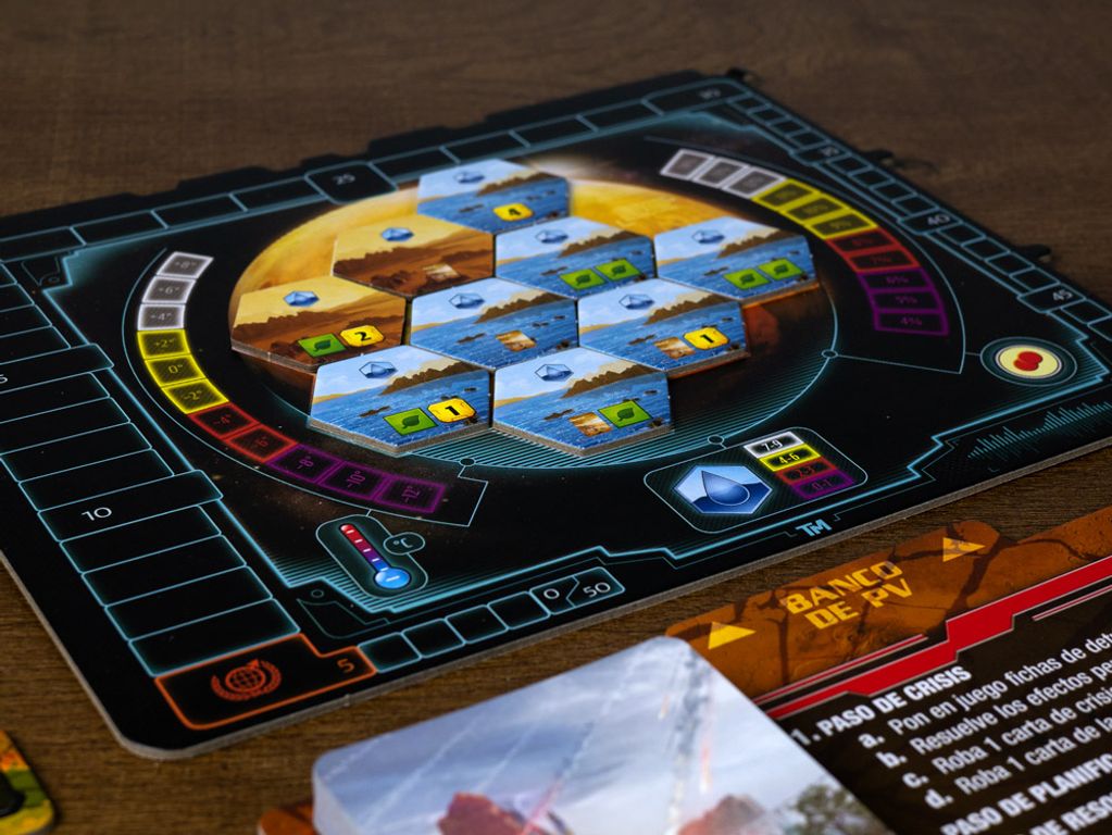 Terraforming Mars: Ares Expedition – Discovery gameplay