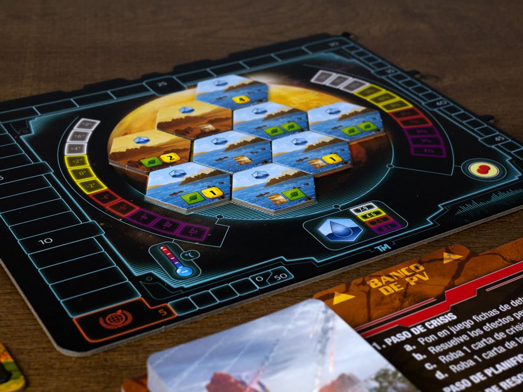 Terraforming Mars: Ares Expedition – Descubrimiento jugabilidad