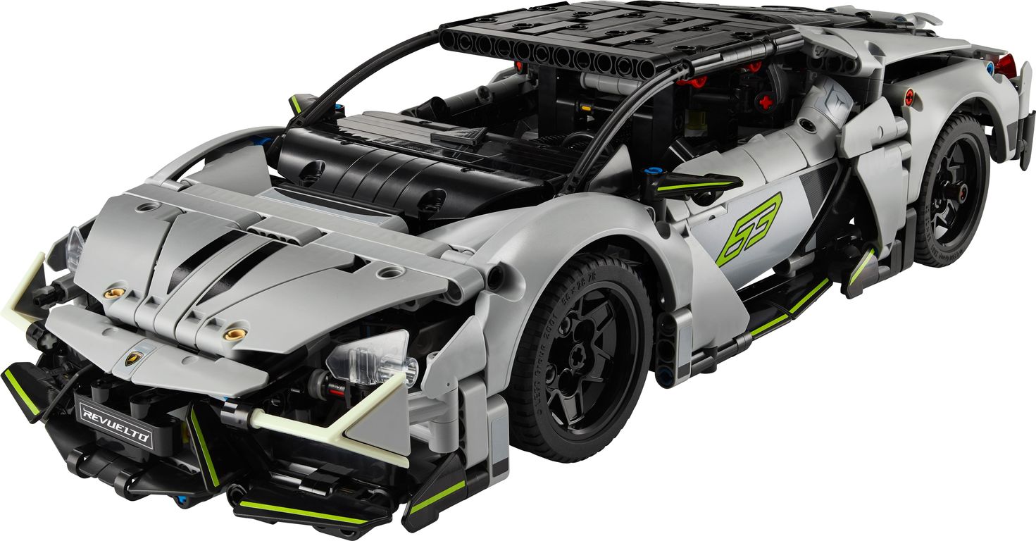 LEGO® Technic Lamborghini Revuelto Super Sports Car components