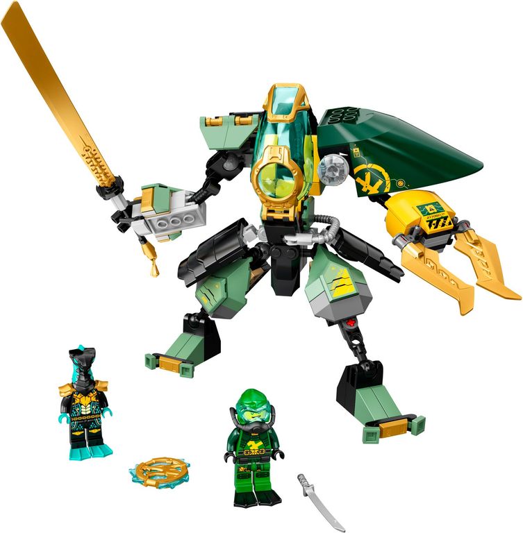 LEGO® Ninjago Robot Hidro de Lloyd partes