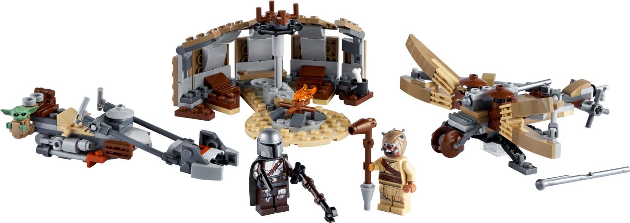 LEGO® Star Wars Ärger auf Tatooine™ komponenten