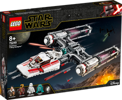 LEGO® Star Wars Y-Wing Starfighter™ de la Résistance