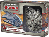 Star Wars: X-Wing Miniatures Game - Millennium Falcon Expansion Pack
