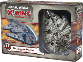 Star Wars X-Wing: Le jeu de figurines - Faucon Millenium – Paquet d'extension