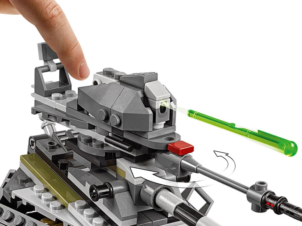 LEGO® Star Wars AT-AP™ Walker komponenten