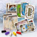 Ticket to Ride: Northern Lights kaarten