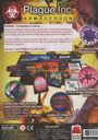 Plague Inc.: Armageddon back of the box