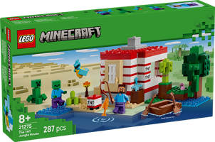 LEGO® Minecraft La Casa-Dinamita de la Selva