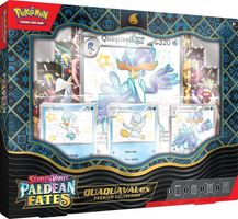 Pokémon TCG: Scarlet & Violet-Paldean Fates Quaquaval ex Premium Collection