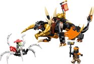 LEGO® Ninjago Cole’s Earth Dragon EVO components