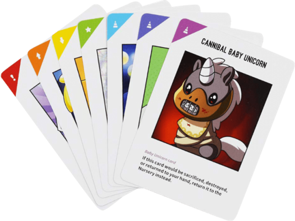 Unstable Unicorns: NSFW Base Game carte