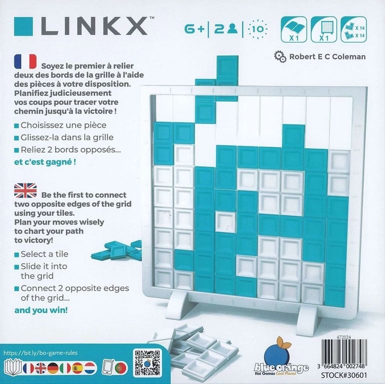 LINKX rückseite der box