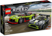 Aston Martin Valkyrie AMR Pro & Aston Martin Vantage GT3