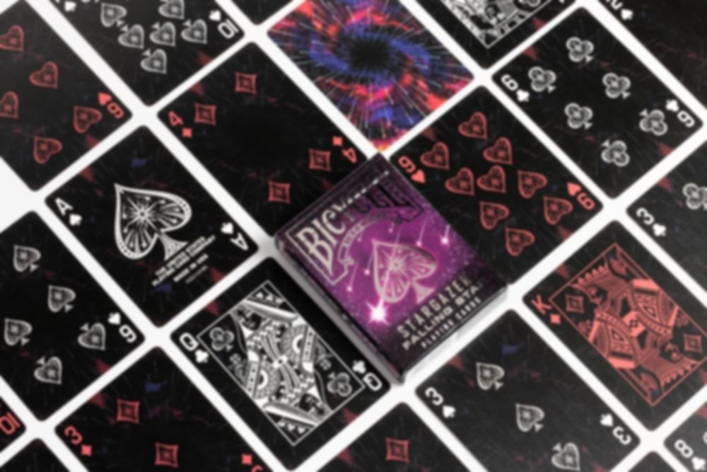 Pokerkaarten Stargazer Falling kaarten