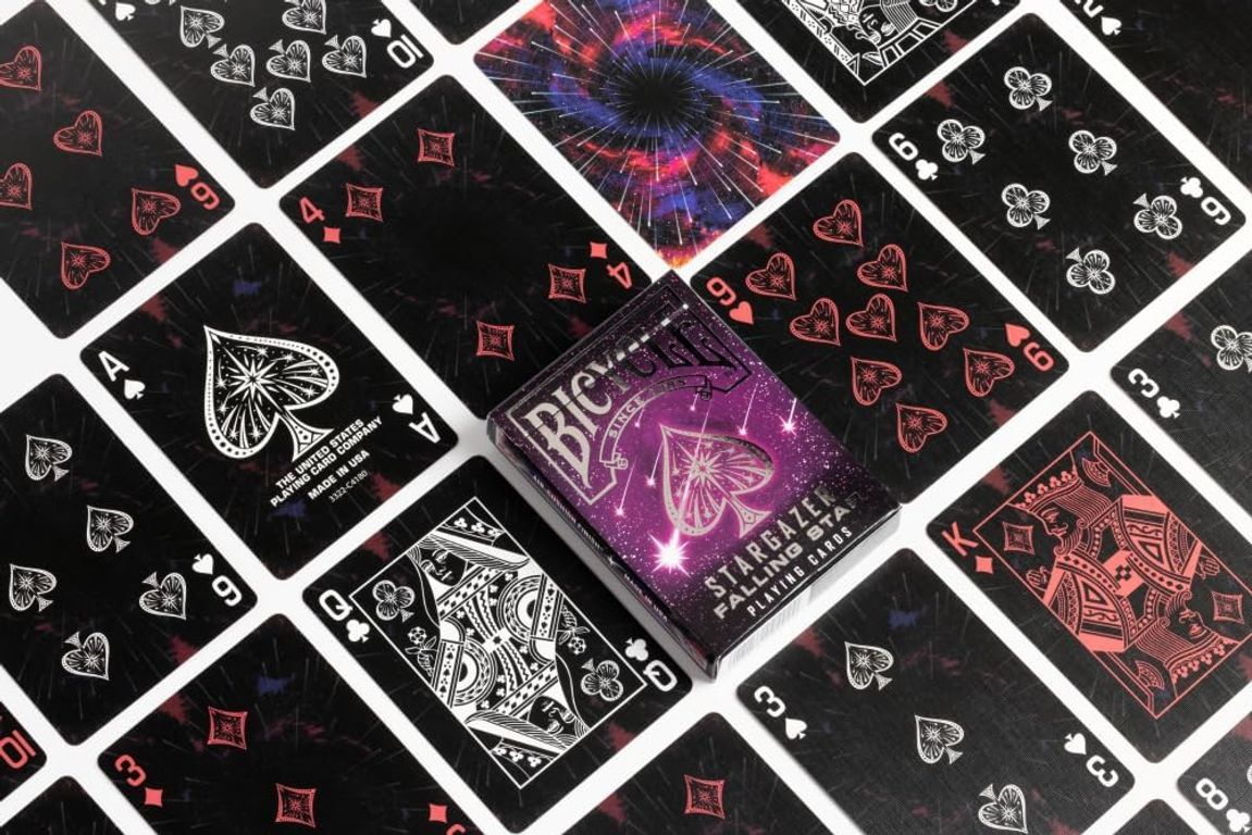Pokerkaarten Stargazer Falling cartes