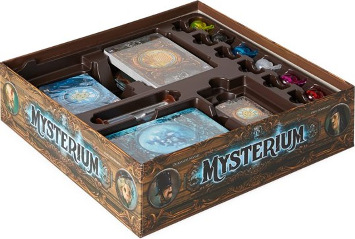 Mysterium scatola