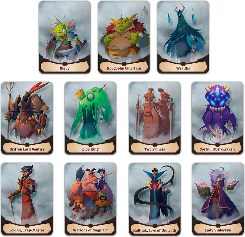 Adventure Tactics: Domianne's Tower cards