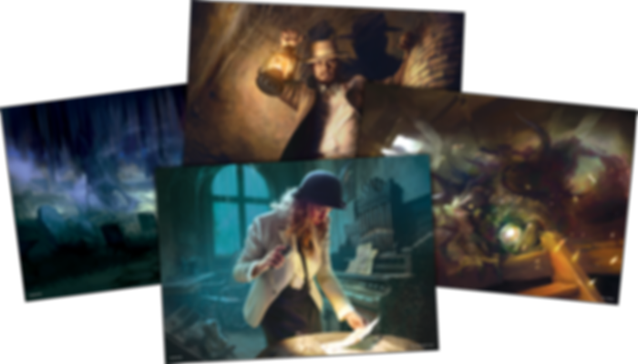 Arkham Horror: The Card Game - A Thousand Shapes of Horror: Mythos Pack kaarten
