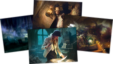 Arkham Horror: Il Gioco di Carte - Le Mille Forme dell'Orrore: Pack Mito carte