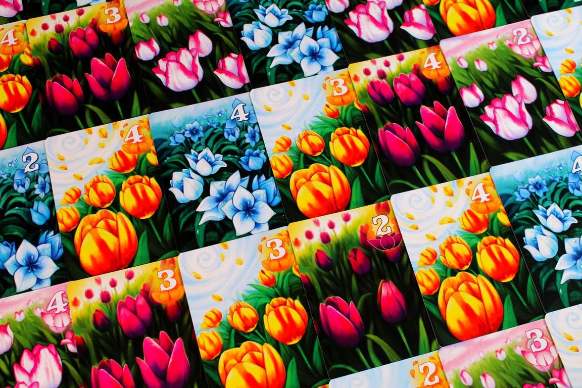 Gift of Tulips carte